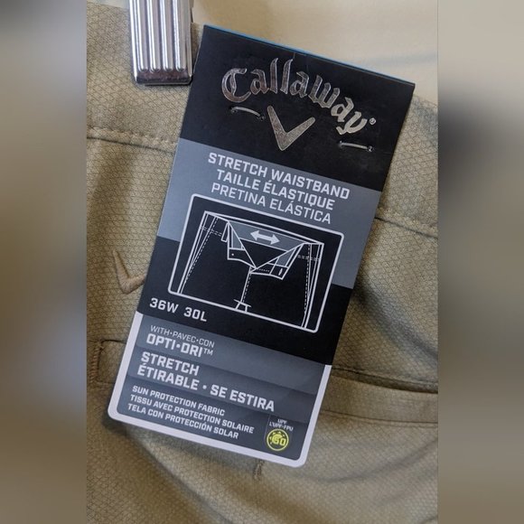 Callaway  Golf Men Pants - Picture 3 of 4